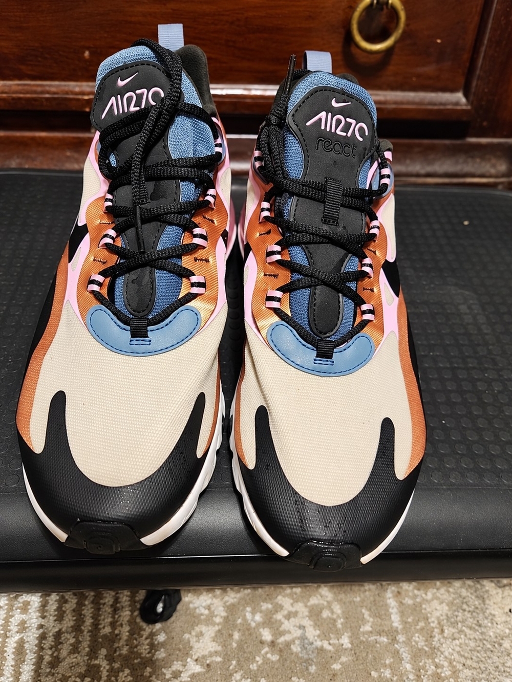 Nike Air Max 270 React Women's Sneakers